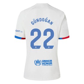 FC Barcelona Gundogan 22 Udebanesæt 2023-24 Kortærmet